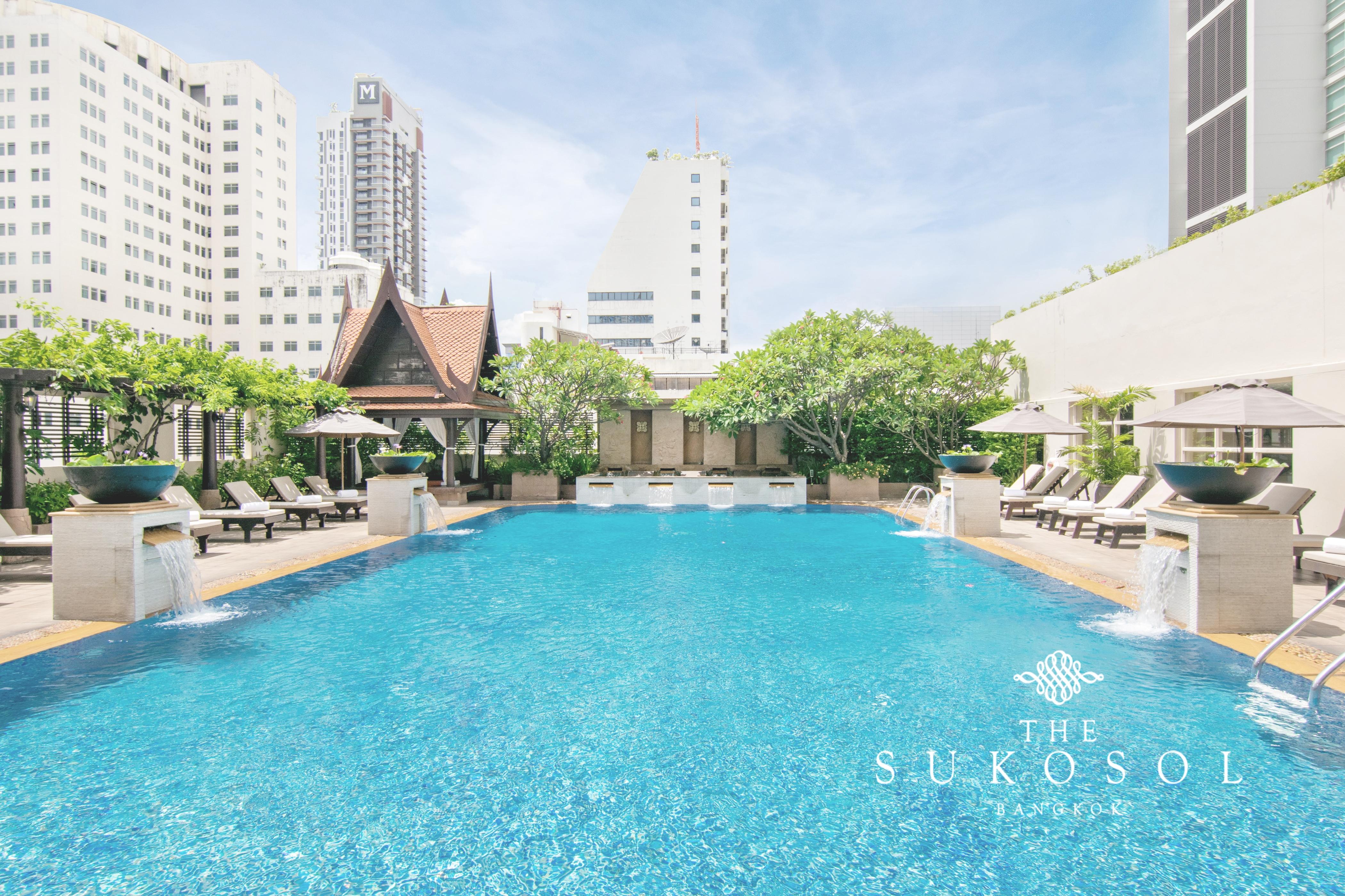 더 수코솔  호텔 방콕 외부 사진